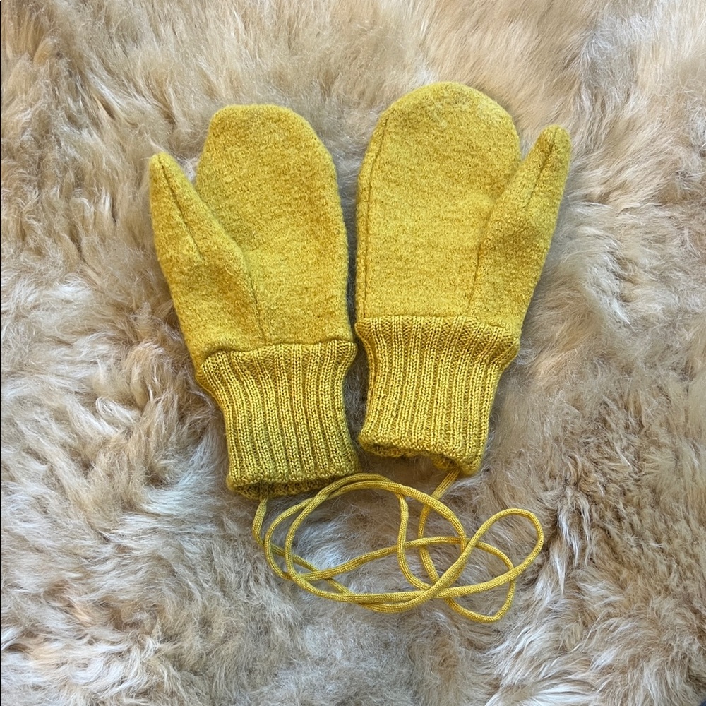 Disana Boiled Wool Kids Mittens